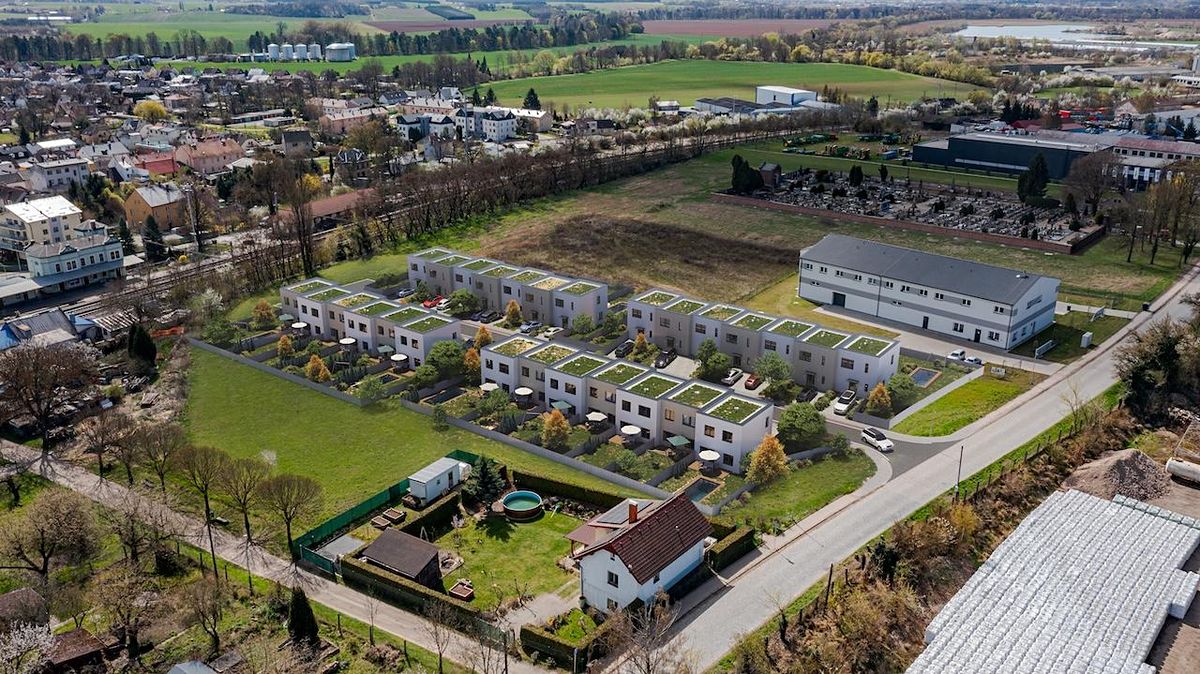 Prodej rodinného domu 95 m², pozemek 193 m²